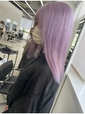 ピンクラベンダー/ハイトーンカラー