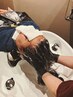 【ご新規様】カット+炭酸ヘッドスパ　￥7000