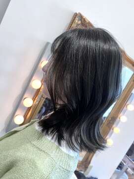 コワファースト  させぼ五番街店(COIFF1RST) 暗髪透明感×韓国風スタイリング