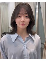 レウィン ギンザ(LEWIN GINZA)&nbsp;ジヒョミディアムhair