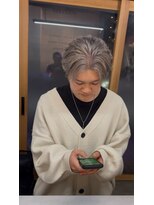 メンズサロン キング 高槻店(Men’s salon K!ng)&nbsp;波巻きツイストスパイラルパーマ/フェザーパーマ/眉毛/メンズ