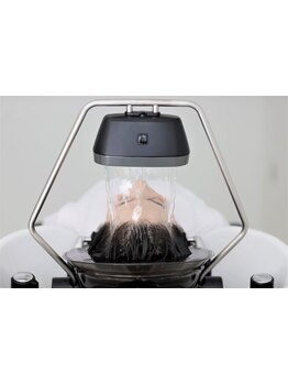 新導入☆リラックス効果を高めるオープンミストを使った上質なヘッドスパ◎頭浸浴・アロマスパが揃うサロン