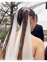 クス(KUsU)&nbsp;ツイストツインアレンジ