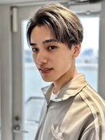 ロンドアンメゾン 原宿(Lond un Maison.) men'sメンズブリーチハイライトダブルカラースパイキーショート