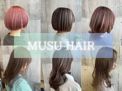ムス ヘアー(MUSU HAIR)の写真
