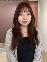 ニカ(NICA)&nbsp;【NICA】レッドオレンジカラー＊緒方