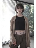 Oggi2025’　summer Style 美容院　溝の口　Cut巧い
