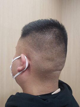 もとつぐ(一胤) メンズショートヘア