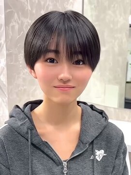 ナチュラル 渋谷(NATURAL) フェザーパーマ/スパイキーショート/サーフカール[メンズ/渋谷]