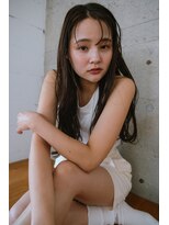 クオン 今泉(quon)&nbsp;【quon】ロング×透けバング -天神 今泉 薬院 赤坂 大名-