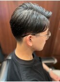 仙台　ナチュラル七三　バーバー