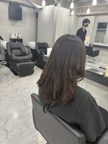 エンディアリング 東銀座(Endearing)&nbsp;イメチェンスタイル/フルバング/似合わせカット/東銀座