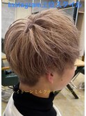 Instagram上位スタイル★ハイトーンミルクティーベージュ
