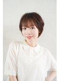 【大山透輝】くびれショートボブ