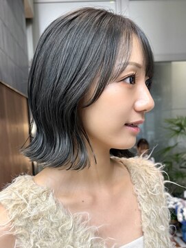 ノード(NODE) 栄フェイスレイヤー透明感カラー小顔