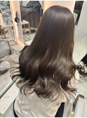 髪質改善＊ヘーゼルベージュロング＊美髪【Zina札幌】