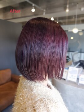 ジールヘアー(GIIL HAIR) ナチュラルボブ