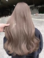 ニトバイアンキシム(nit by ahnkism)&nbsp;外国人風ミルクティーベージュケアブリーチ堀江