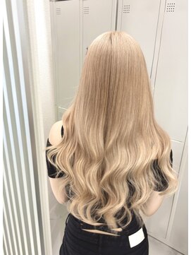 シェア 天王寺(share) ハイトーンミルクティーカラー/ミルクティーベージュカラー