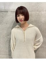 ローウェ 新百合ヶ丘(Louwe)&nbsp;小顔エアリーアンニュイショートベージュ[新百合ヶ丘/新百合ヶ丘