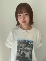 Folk Lore【フォークロア】己斐店 切りっぱなしボブ／外ハネ