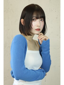 フォルテノエル 静岡鷹匠店(FORTE Noel) 艶髪ボブ