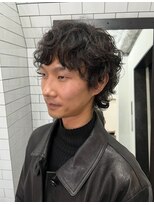 レガーレ(Legare) グランジパーマ×ショートパーマ