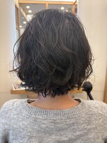 リュクスバトーバイトリコ 船橋南口店(Luxe BATEAU by tricot) ふんわりボブパーマ♪