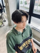 ゼゼ(zeze) 韓国マッシュ/センターパート/スパイキーショート