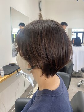 えり足スッキリショート