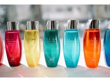 一人一人に合わせたヘアケアプログラム【オージュア】
