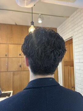 メンズパーマ/ツイストスパイラルパーマ/ニュアンスパーマ