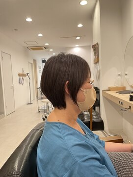 【ボブ/ショート/マッシュショート/レイヤーカット/髪質改善】