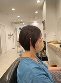 【ボブ/ショート/マッシュショート/レイヤーカット/髪質改善】