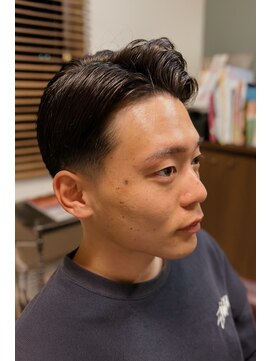 テーパーフェード