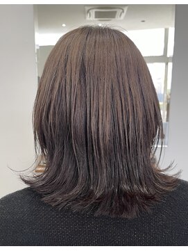 大人デザインカラー◎ アンブレラハイライト