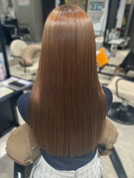 チャオ バイ ミチ(Chao by MICHI) 【ChaoMICHI yu-ka】髪質改善 ベージュカラー 艶髪 20代