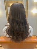 オリーブグレージュカラー
