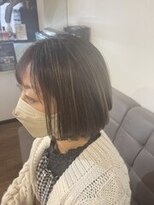 ガーベル(Gerber)&nbsp;ショートボブ