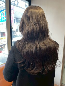 パーミル ヘア クマモト(permille ‰ hair Kumamoto) オリーブ×ベージュ