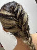 アローズ 大牟田店(arose)&nbsp;アンブレラ　編み込みアレンジ