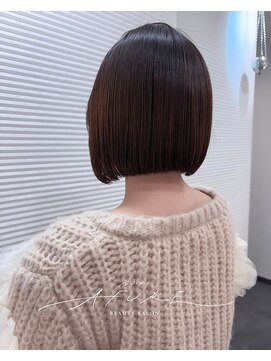 ヴィジュアリスト(VISUALIST) すっきりボブ