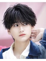 アストラ(ASTRA)&nbsp;MEN’S HAIR/波巻きツイストスパイラル/リバースセンターパート