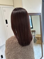 アローム(alom)&nbsp;春にオススメレッドブラウンカラー