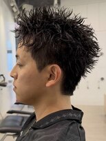 フィフス 渋谷(fifth)&nbsp;渋谷波巻きスパイラルシャドウルーズパーマアクティブショート