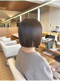切りっぱなし/ボブ