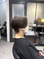 トウ(tou.)&nbsp;ハンサムショート脱白髪染め40代50代60代