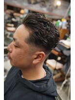 フォーコーナーズカットショップスリーセント 栄(FourCornersCutShop 3/cent)&nbsp;極道パーマ
