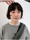 ニュアンス！ボブパーマ