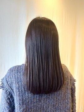 ココカラヘアー ニコ(cococara hair nico) オリーブカラー/髪質改善/トリートメント/後れ毛カット/透明感